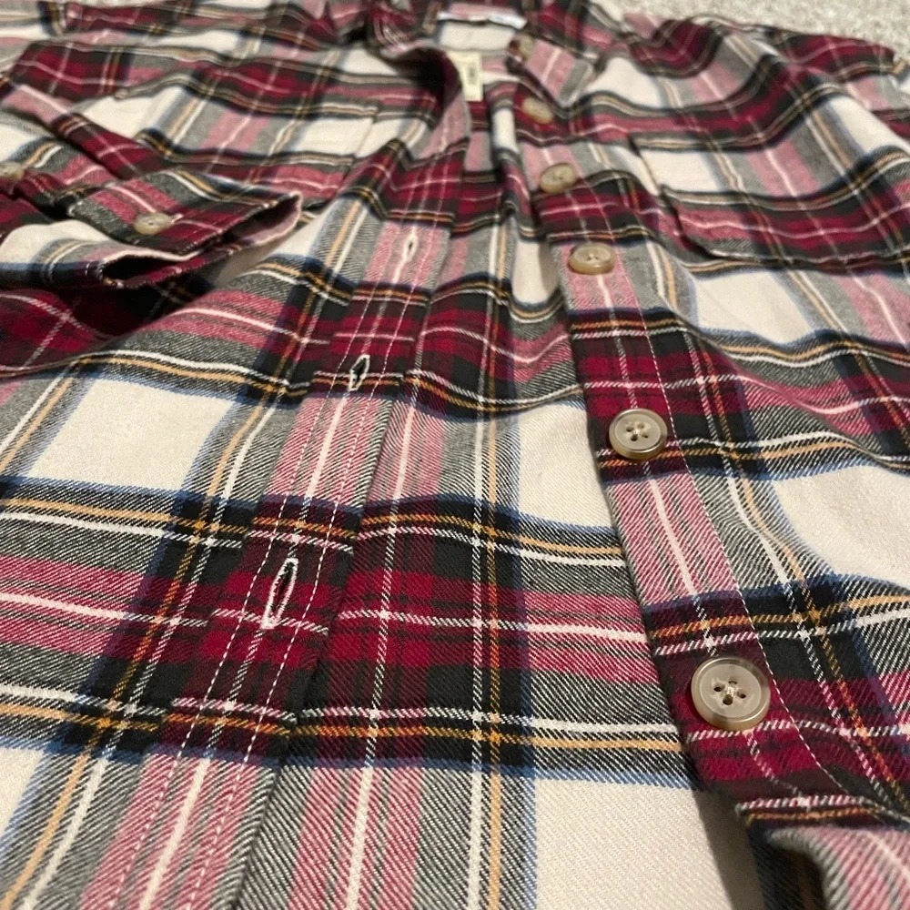 Madewell Flannel - Picture 3 of 9